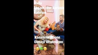 Esila Efser-Akşam Olur Karanlığa Kalırsın Resimi