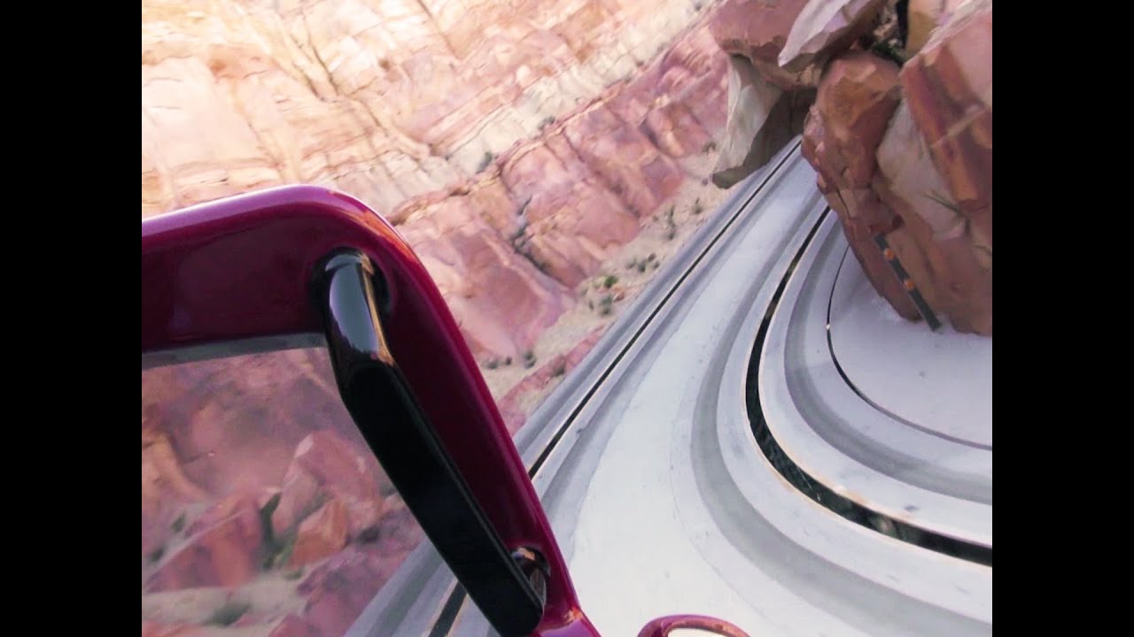 Radiator Springs Racers POV Complete Experience Cars Land Disney California Adventure