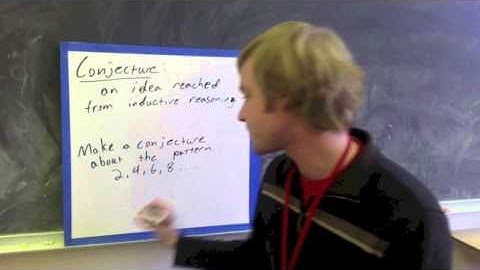 Induction and Patterns