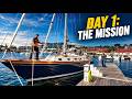 5 Days to Get the Blue Squall Offshore Ready | Maine Sailing Project &ndash; Day 1