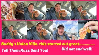 SSBP Review Buddy s Union Villa Easton Ma started out with high expectations