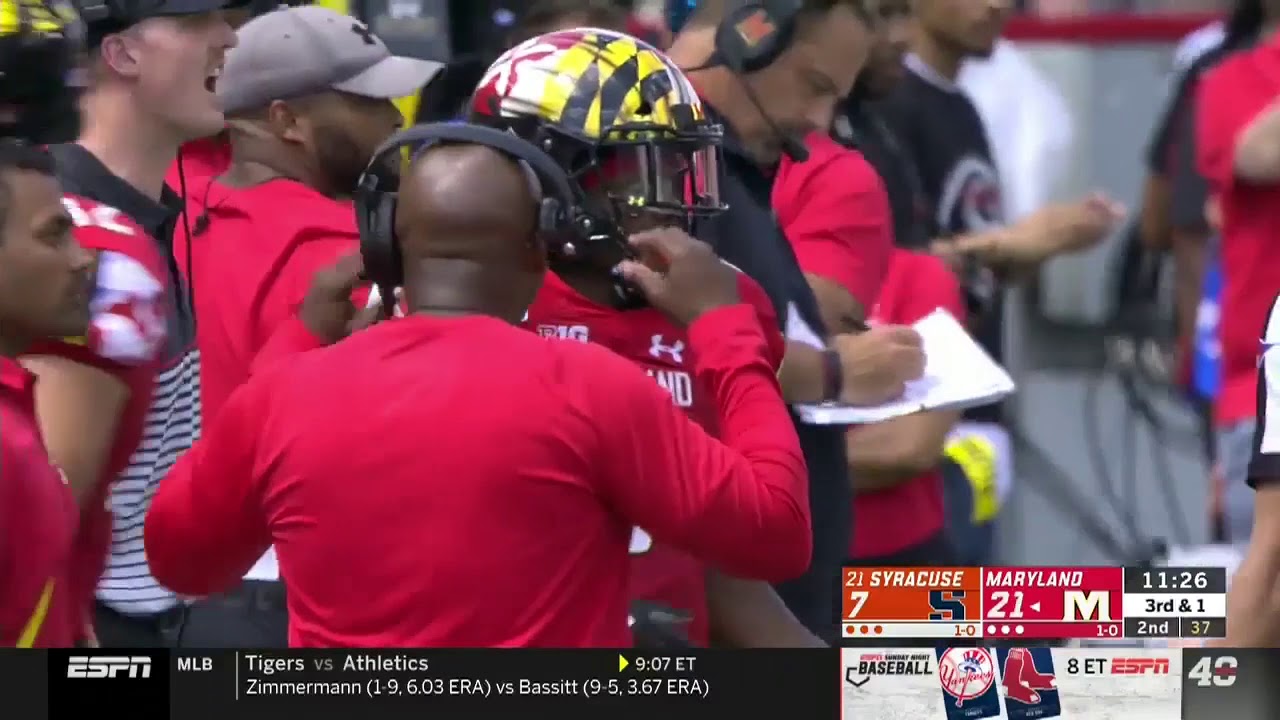 Anthony McFarland Highlights vs. Syracuse Orange