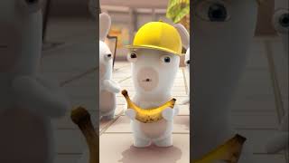 The Rabbids and the Time Machine | RABBIDS INVASION #shorts