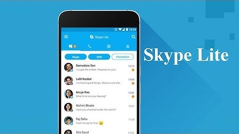 How to Install Skype Lite in Android | Microsoft CEO Nadella Launches Skype Lite: All you Want Know