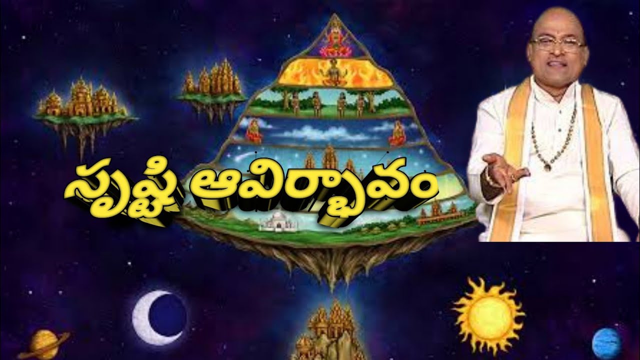 వేదం ప్రకారం సృష్టి ఆవిర్భావం (creation of world according to Vedic science)