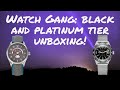 Unboxing my January Watch Gang subs!