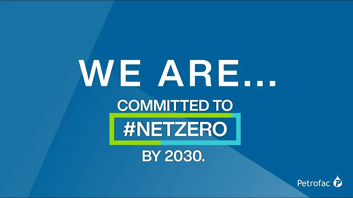We are on a journey to Net Zero