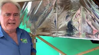 U.S. Energy Solutions Radiant Barrier Demonstration