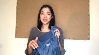 Ergobaby Embrace Soft Air Mesh - How to fit screenshot 5