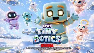 🤖⚙️ TINY BOTICS 📢 Season 01 👉 Episode 01 | 🎵✨ The Circuit-Leaf Jingle Path 😲🌿 Robot Trail Adventure! screenshot 2