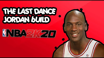 Michael Jordan The Last Dance Build NBA2K20