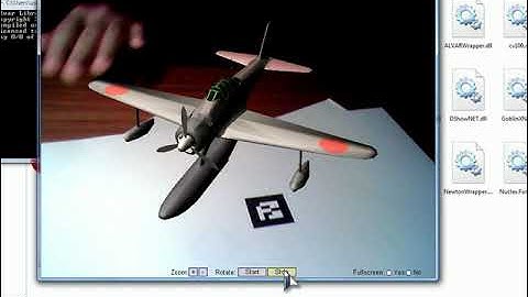 AR Book Screen Capture  Pervasive Module