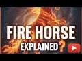 (FIRE HORSE EXPLAINED) #FireHorse #2026#ChineseAstrology #Numerology10 #Spiritual #ai #aivideo #