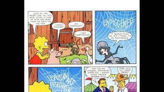 Simpsons Comics 160  2009 #comic book
