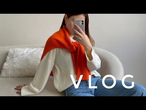 Видео: Weekly Vlog | работа, тренировки, питание