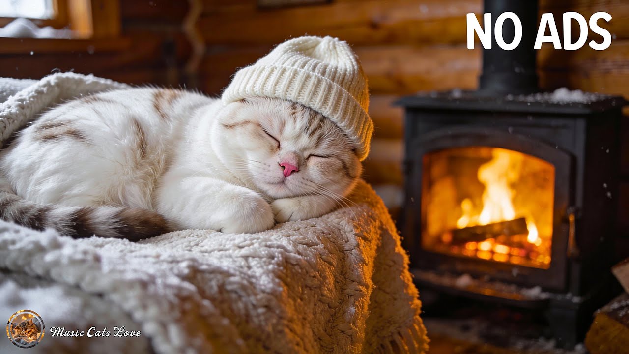 Успокаивающая музыка для кошек, способствующая глубокому сну 🐈 Успокаивает нервных кошек