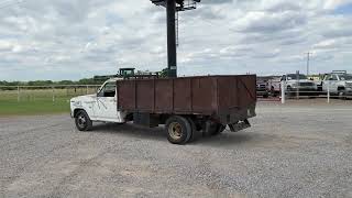 1986 FORD F350 DUMP TRUCK, 6.9L DIESEL, 4 SPEED MA For Sale