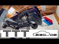 M3 E30 im Unterboden Check - Z3M Diff, S50 Motor, BMW M3 E36 Bremse