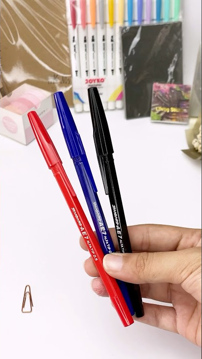 Merk pulpen no1 di Indonesia 😱 ada pulpen standard ae7 ✨#fyp #pulpen #pulpenstandard #stationery