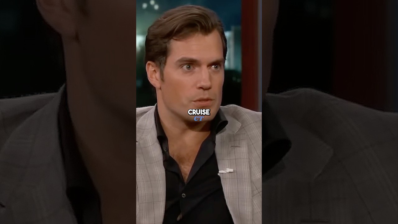 Henry Cavill Got Suprised By Tom Cruise?!