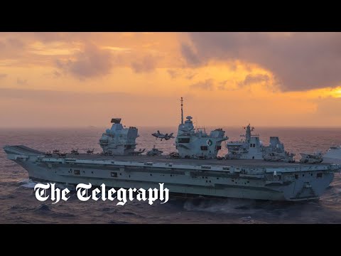 Russian fighter bombers ‘buzz' hms queen elizabeth in bbc warship documentary