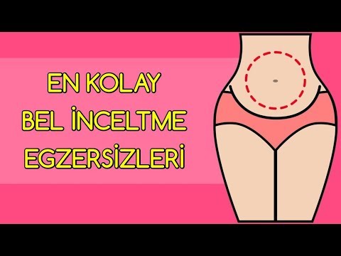 en kolay bel i̇nceltme egzersizleri