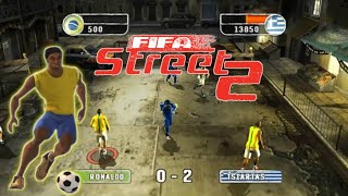 FIFA Street 2 Gameplay (GameCube) – Best Street Soccer Game Ever? screenshot 3