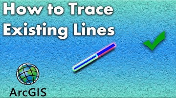 How to Trace an Existing Line in ArcGIS Pro | ArcGIS Pro