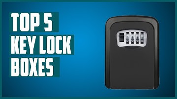 Top 5 Best Key Lock Box in 2023