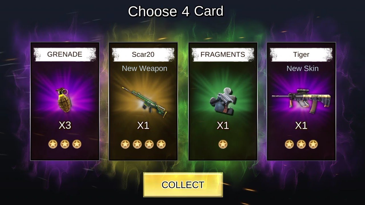 I get Scar20 — Powercore and AUG — Tiger skin @KeptExpert3792