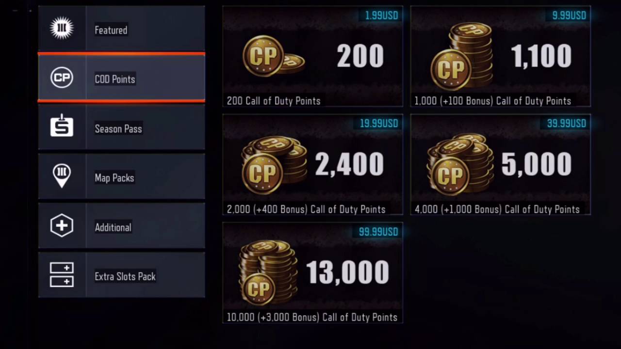FREE EASY COD POINTS. NO SURVEY. NO BS. - YouTube FREE EASY COD POINTS. NO SURVEY. NO BS. - YouTube -