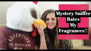 Mystery Sniffer Rates my Fragrances !!