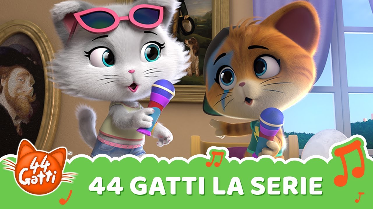 44GattiIT | Canzone "44 Gatti La serie" [VIDEOCLIP] - YouTube
