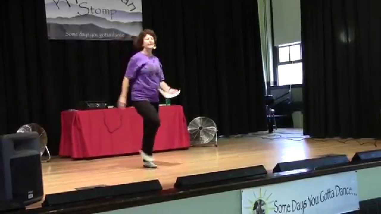 Bad Boy, Good Man - clogging routine 