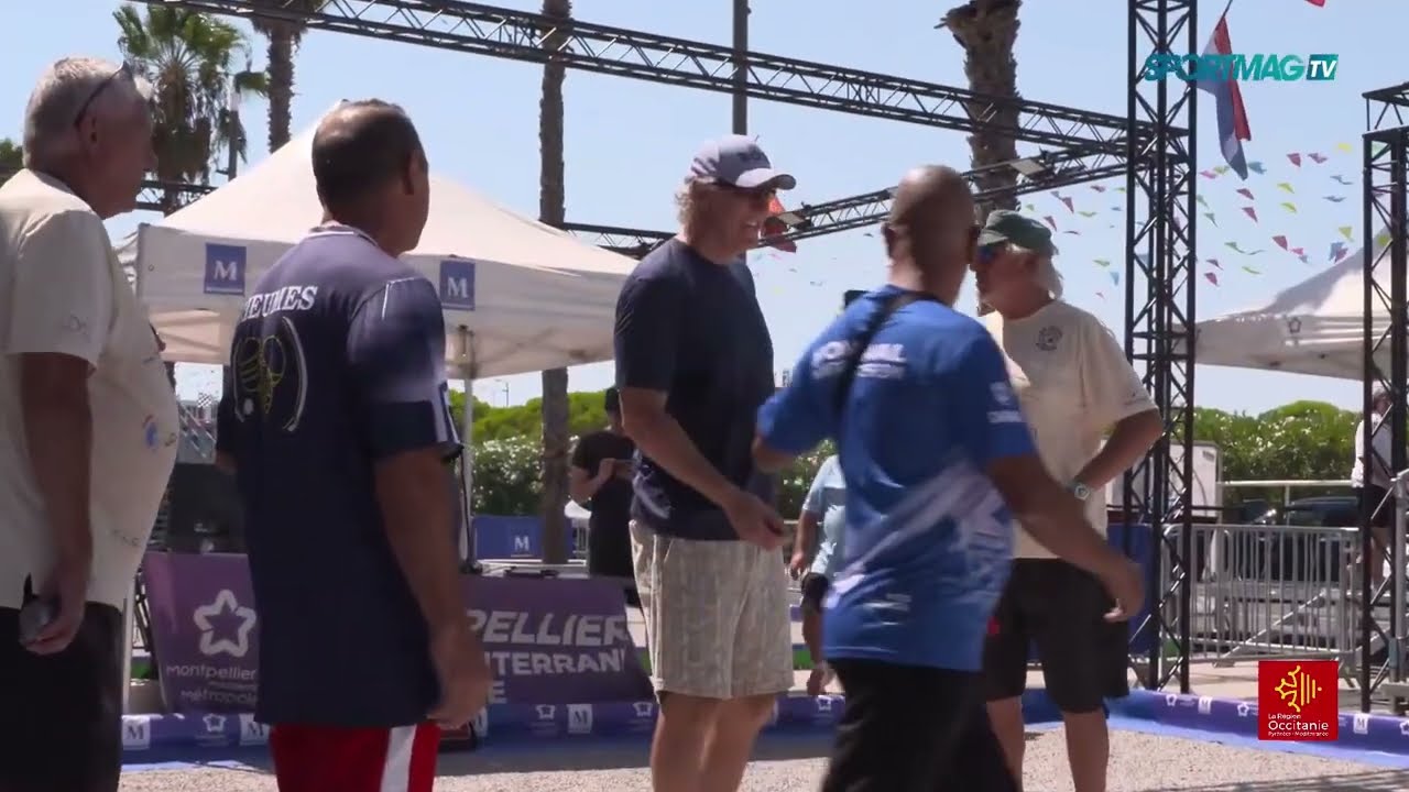 Miniature : Pétanque : Foyot / Duculty (Mondial Montpellier 3M 2026 - Finale du National Vétérans)