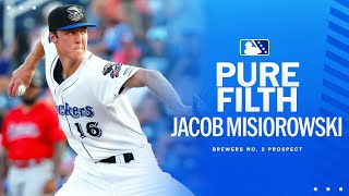 Misiorowski chucks for Shuckers | MiLB Highlights