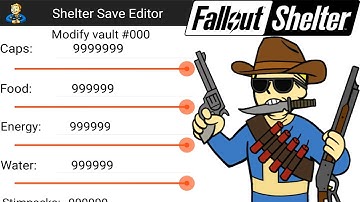 Fallout Shelter Save Editor: 2024