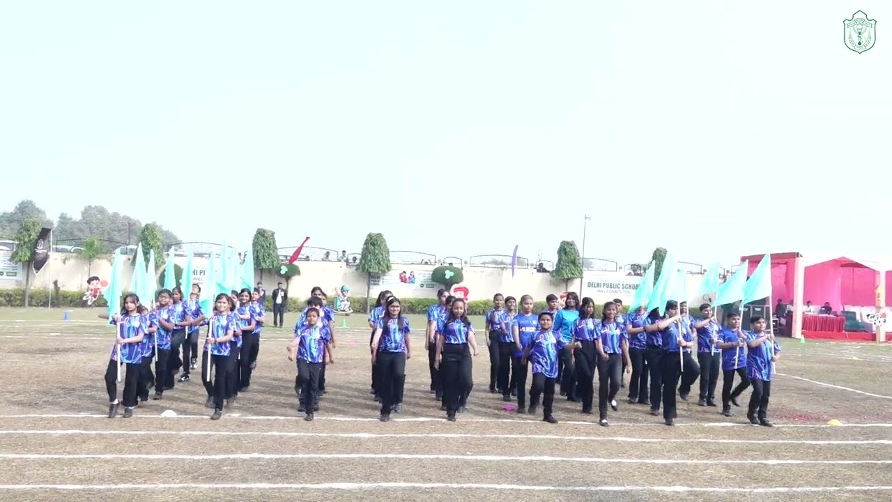 AASMAN KO CHUKAR SONG |  DELHI PUBLIC SCHOOL ETAWAH| ANNUAL SPORTS DAY 2025