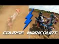 Course motocross hautsdefrance  maricourt  crash