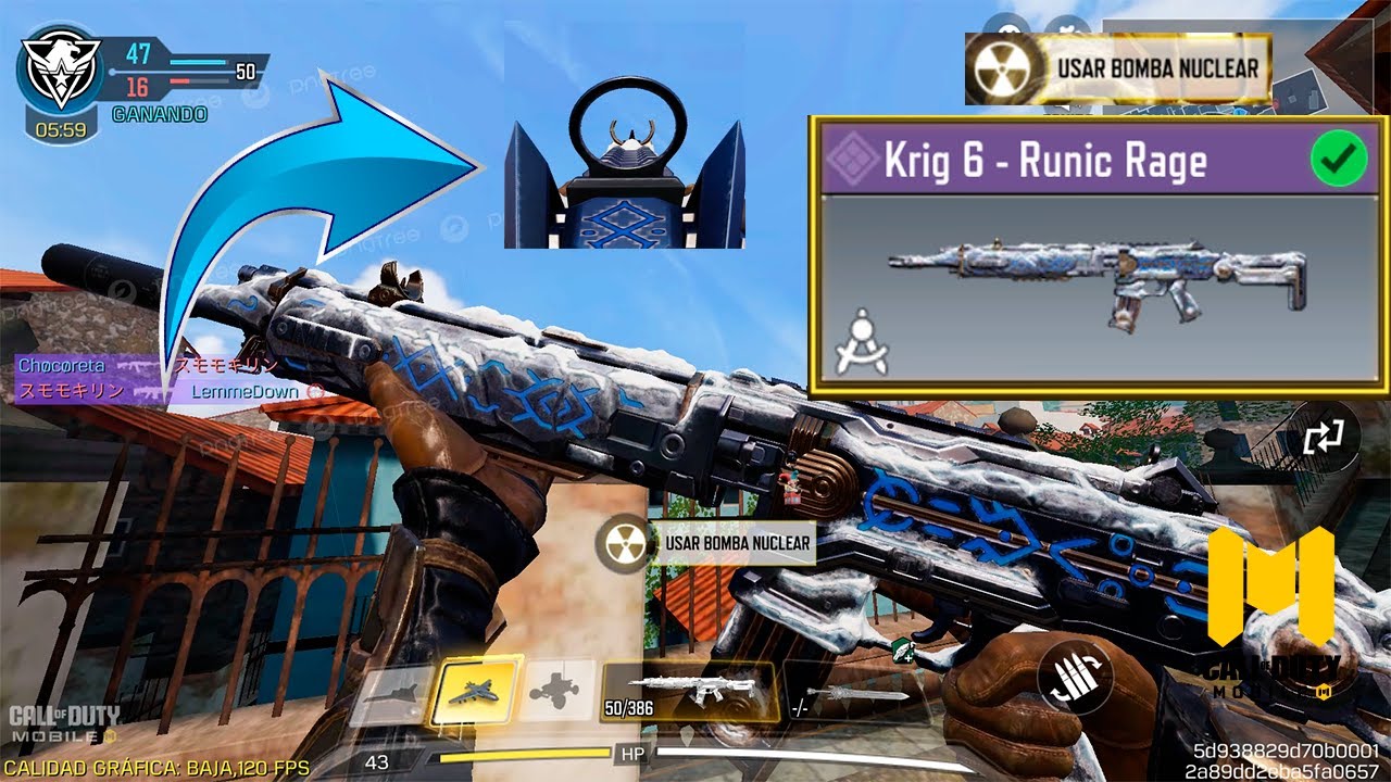 ¿El nuevo Krig 6 Runic Rage es P2W ? + NUKE? - YouTube