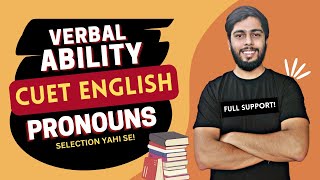 Complete Verbal Ability CUET English 2023 Exam - Sumit Thakur English