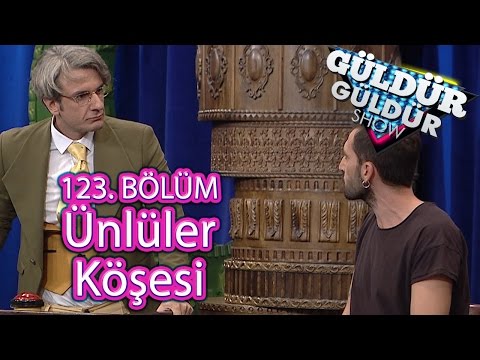 Güldür Güldür Show 123. Bölüm, Ünlüler Köşesi