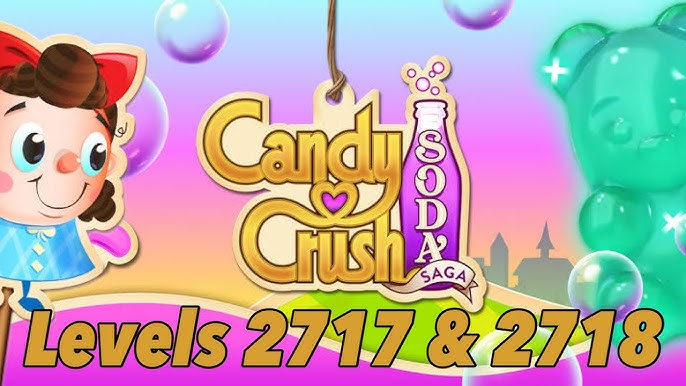❄️💥 Oh, the weather outside is - Candy Crush Soda Saga