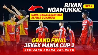 RIVAN NGAMUKKK! FINAL JEKEK MANIA 2