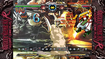 GGXX AC+R Sol ALMOST Dustloop