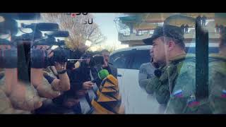 Российский адмирал прибыл в горячую точку к главарям боевиков и нашёл убедительные доводы