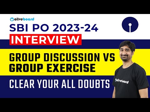 SBI PO Group Discussion vs Group Exercise 2023-24 | SBI PO Interview 2023-24 | By Aditya Sir