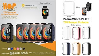 Rubber Case TPU Soft Bumper Cover Protector for Mi Redmi Watch 2 Lite screenshot 3