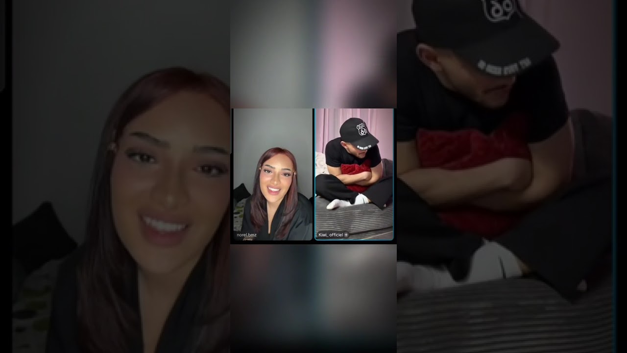 Norel bmz imane live #tiktok 😂💙#tiktokdz 