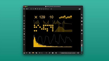 Karplus-Strong Presets - Max/MSP Patch